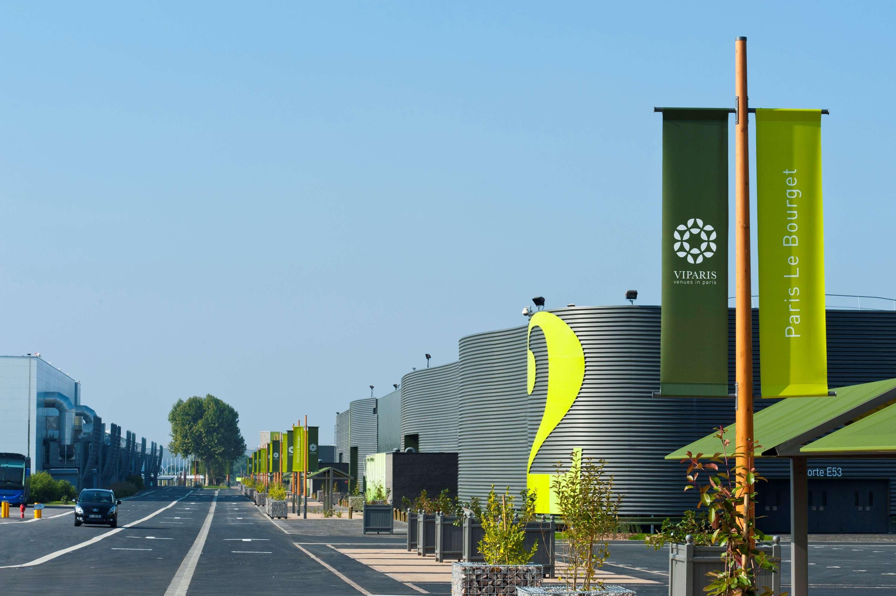 Kyriad Le Bourget Centre- Parc Des Expositions Εξωτερικό φωτογραφία